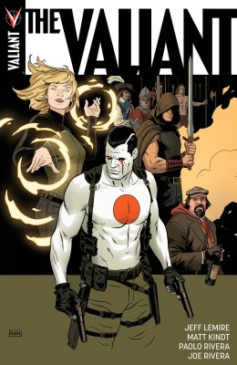 The Valiant Deluxe Edition(English, Hardcover, Lemire Jeff)