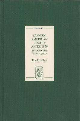 Spanish American Poetry after 1950(English, Hardcover, Shaw Donald L)