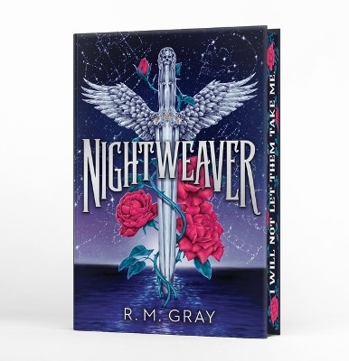 Nightweaver (Deluxe Limited Edition)(English, Hardcover, Gray R M)