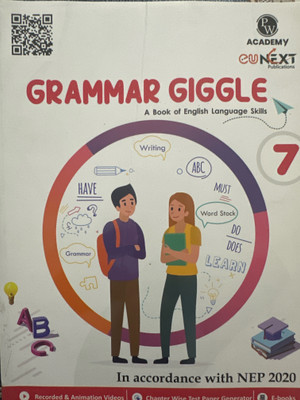 Pw Grade 06 Eunext English Grammar Grammar Giggle Reading Material(English, Hardcover, unknown)