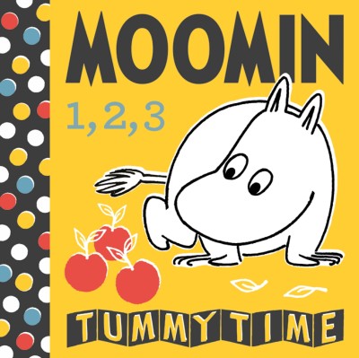 Moomin Baby: 123 Tummy Time Concertina Book(English, Board book, Jansson Tove)