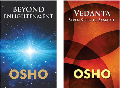Osho Must Reads : Beyond The Enlightenment + Vedanta : Seven Steps To Samadhi(Paperback, Osho)