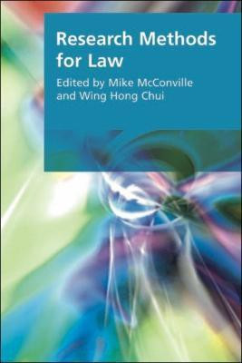 Research Methods for Law(English, Paperback, unknown)