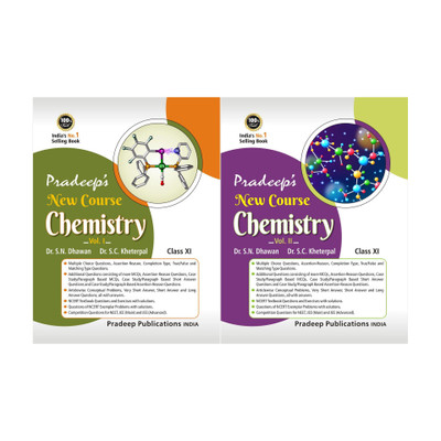 Pradeep's New Course Chemistry for Class 11(English, Paperback, Kheterpal S.C.)