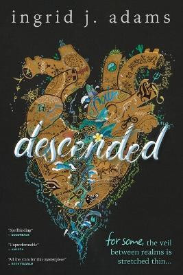Descended(English, Paperback, Adams Ingrid J)
