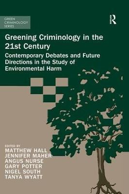 Greening Criminology in the 21st Century(English, Paperback, unknown)