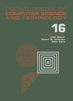 Encyclopedia of Computer Science and Technology(English, Electronic book text, Belzer Jack)