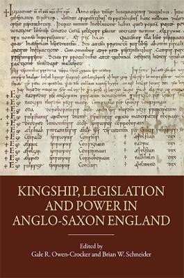 Kingship, Legislation and Power in Anglo-Saxon England(English, Hardcover, unknown)