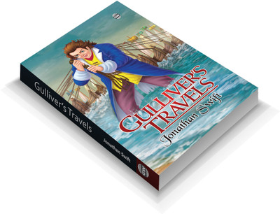 Gulliver’s Travels (Paperback) : Legendary Adventure Classic, Famous Story of Voyages and Discoveries, Timeless Satire on Society, Iconic English Fiction, Must-Read World Literature(Paperback, Jonathan Swift)