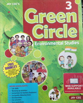 Jay Cee's Green Circle Environmental studies 3(Paperback, Jay Cee's)