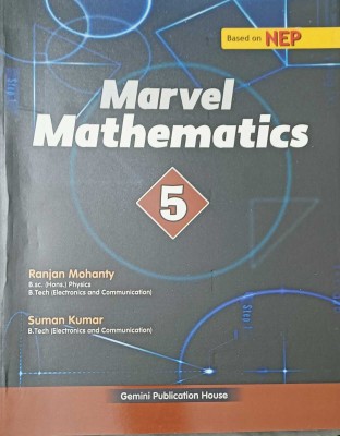 MARVEL MATHEMATICS CLASS 5(kolkata, GEMINI PUBLICATION HOUSE)