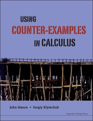 Using Counter-examples In Calculus(English, Hardcover, Mason John H)