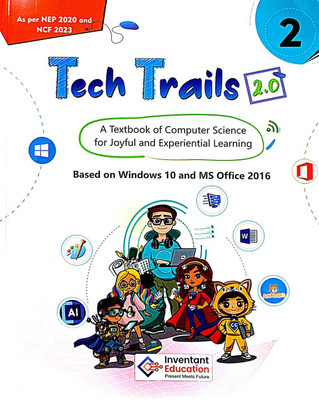 TECH TRAILS BOOK 2.0 CLASS 2 INVENANT PUBLICATIONS(Paperback, INVENTANT)