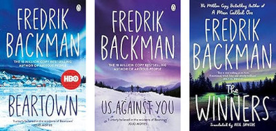 Beartown + Us Against You + The Winners (3 book series)(Paperback, Fredrik Backman)