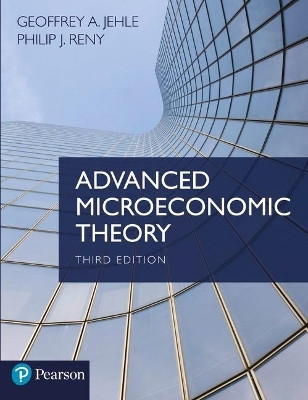 Advanced Microeconomic Theory(English, Paperback, Jehle Geoffrey)