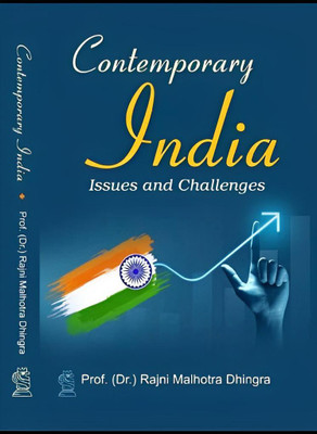 CONTEMPORARY INDIA ISSUES AND CHALLENGES(Hardcover, PROF. (DR.) RAJNI MALHOTRA DHINGRA)