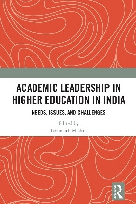 Academic Leadership in Higher Education in India(English, Paperback, unknown)