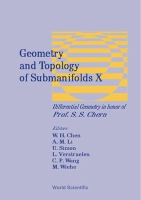 Geometry And Topology Of Submanifolds X: Differential Geometry In Honor Of Professor S S Chern(English, Hardcover, unknown)