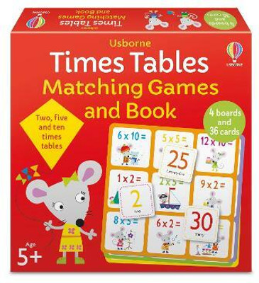 Times Tables Matching Games and Book(English, Game, Nolan Kate)