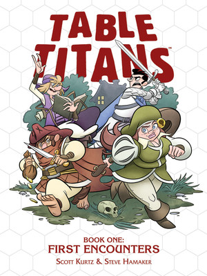 Table Titans Volume 1(English, Paperback, Kurtz Scott)