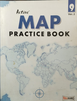 Active Map Practice Book Class 9 Ver.2(Paperback, .)