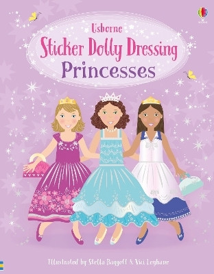 Sticker Dolly Dressing Princesses(English, Paperback, Watt Fiona)