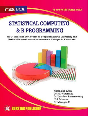 2nd Sem BCA Statistical Computing & R Programming(Paperback, Aurangajeb Khan, Dr Murugan K)