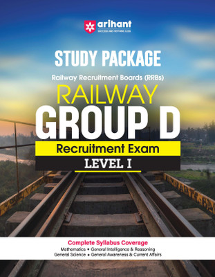 STUDY PACKAGE Railway Group D Recruitment Exam Level I
Paperback(Arihant Publications India Limited, Pradeep Shrivastav ,Dr. Pratap Singh , Sanjeev Dixit , Sushil Singh)