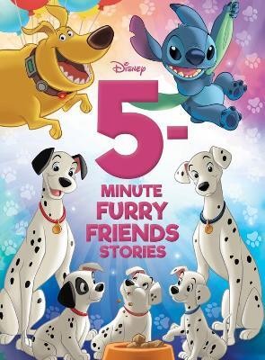 5-minute Disney Furry Friends Stories(English, Hardcover, Storybook Art Team Disney)