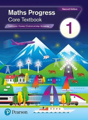 Maths Progress Second Edition Core Textbook 1(English, Paperback, Pate Katherine)