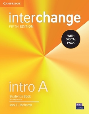 Interchange Intro A Student's Book with Digital Pack(English, Mixed media product, Richards Jack C.)