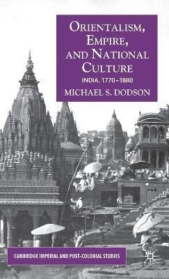 Orientalism, Empire, and National Culture(English, Hardcover, Dodson M.)