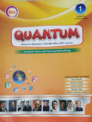 Quantum computer class 1(Paperback, Xyz)