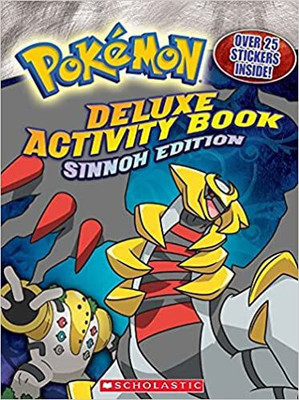 Deluxe Activity Book: Sinnoh Edition(English, Paperback, unknown)