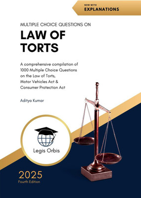 Multiple Choice Questions on Law of Torts(English, Hardcover, Aditya Kumar)