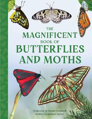 The Magnificent Book of Butterflies and Moths(English, Hardcover, Taylor Barbara)