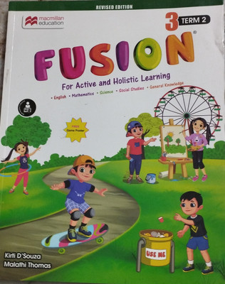 Fusion class 3 term 2(Paperback, Xyz)
