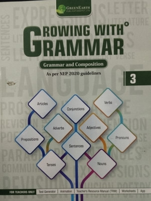 Growing with Grammar and Composition Class 3(Paperback, Dr Ketan N Pithadia, Sanjay Dutta)