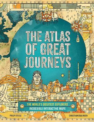 The Atlas of Great Journeys(English, Hardcover, Steele Philip)