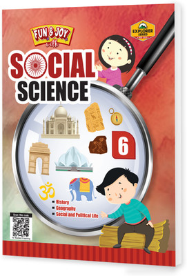 Educart Fun & Joy with Social Science Textbook for Class 6(Paperback, Educart)