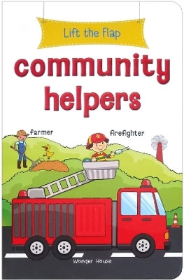 Lift the Flap  - By Miss & Chief(English, Board book, Wonder House Books)