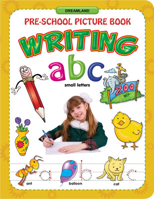 ABC Small Letters Writing  - English Alphabet Practice Book for Preschool & Early Learners | Fun and Educational Workbook to Learn & Write Small Letters with Engaging Illustrations, Boost Memory & Handwriting Skills(English, Paperback, unknown)