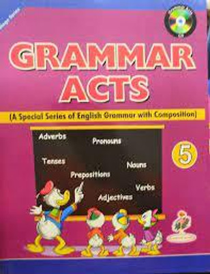 GRAMMAR ACTS CLASS 5(Paperback, KANTA DEVI)