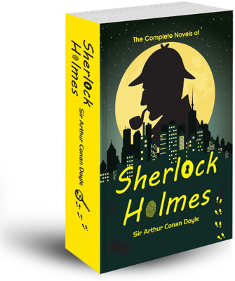 THE COMPLETE NOVEL OF SHERLOCK HOLMES (English, Paperback, Doyle Arthur Conan)(Book, SHINILIFESTYLE)