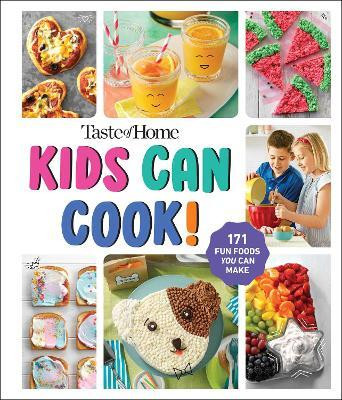Taste of Home Kids Can Cook!(English, Hardcover, unknown)