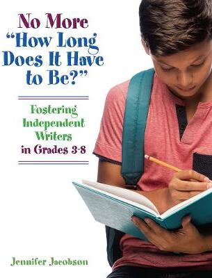 No More "How Long Does it Have to Be?"(English, Paperback, Jacobson Jennifer)