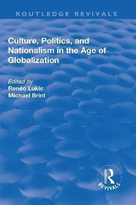 Culture, Politics and Nationalism an the Age of Globalization(English, Hardcover, unknown)