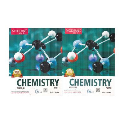 Modern ABC Chemistry for Class 11 (Part I & II) Examination 2020-2021(English, Paperback, Jauhar S.P.)