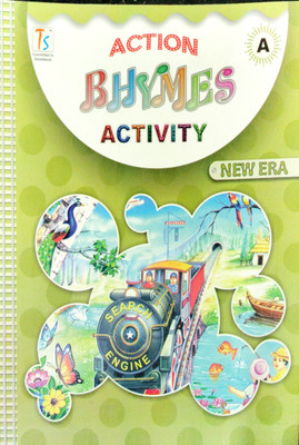 ACTION RHYMES ACTIVITY - A with 3 Disc(Paperback, TEAM TREND SETTERS)