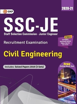 Ssc Je 2020 Civil Engineering Guide(English, Paperback, Gkp)